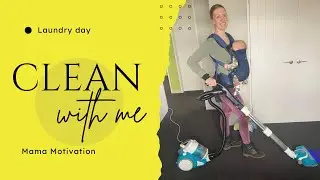 Laundry catch up and re-set - Mama Motivation 