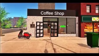 Финал-Coffe Bar Simulator #4