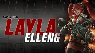 [LIVE] PUSH GLOBAL LAYLA DARK SISTEM  - MOBILE LEGEND DAY 29