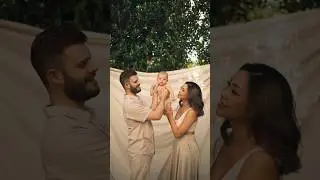 first family photoshoot