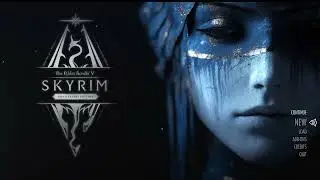 Skyrim Mod: The Viking Queen &ndash; Main Menu Video
