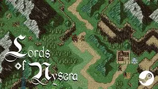 TRPG Lords of Nysera Announcement Trailer