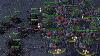 Infestor Rush Meets MASS Battlecruiser