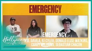 EMERGENCY (2022) |  K.D. Davila, RJ Cyler, Donald Elise Watkins, Carey Williams, Sebastian Chacon