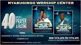 IKIGANZA CY'IMANA IYO KITURIHO KIDUHA KUMENYA ABO TURIBO MURI KRISTO YESU//BISOP DEO GASHAGAZA