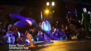 bboy ''Demon''(Damien) SUPERPHAZER team
