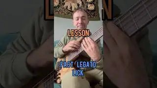 Lesson Fast Legato Lick #bassshorts #basslesson #scottsbasslessons #bassguitar #bassplayersunited