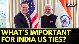 Modi US Visit | PM Modi Meeting US National Security Advisor Michael Waltz | India US Relations