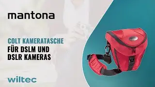 Mantona Colt Kameratasche f&uuml;r DSLM und DSLR Kameras