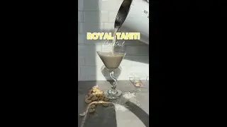 Royal Tahiti Cocktail Recipe | Nutr Machine