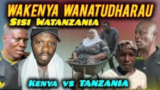 FUNNY KENYANS VS TANZANIANS ONLINE WAR BEGIN AS TANZANIANS COMPLAIN KENYA IS NOT SUPPORTING THEM