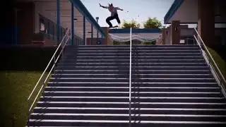 Frontside Flip El Toro - Session: Schoolyard