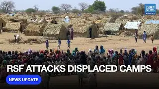 Over 100 Killed in Sudan Displacement Camp Attacks | Dawn News English