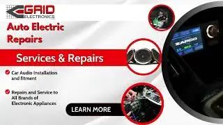 Car Audio Installation and Fitment - Grid Electronics