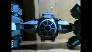 Lego Star Wars 8017- Darth Vader's TIE Fighter