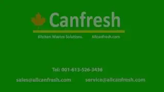 odor free organic waste recycle