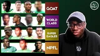 Who is The Greatest Nigerian Footballer of All Time? | ET Ranks