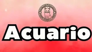 ACUARIO, ALGUIEN DISIMULA Y CAE DE ESPALDAS! UN REENCUENTRO INESPERADO Y UNA PROMESA AL AIRE?