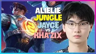 Alielie Unleashes Insane Challenger Jungle Jayce Mechanics and Pathing Engsub