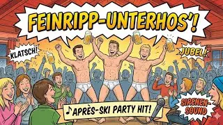 Lawinenboys Feinrippunterhose-Unterhos auf der Piste #music #musicvideo #funny #comedy #cute #memes 