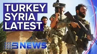Kurds strike 'protection deal' with Assad against Turkey | Nine News Australia