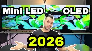 Mini LED vs OLED en 2026 🖥️🥊: Diferencias y &iquest;CU&Aacute;L ESCOGER? ✅😎