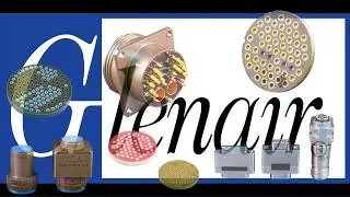 Glenair Signature EMI-RFI Filter Connectors