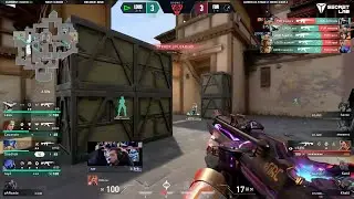 FUR Nozwer 1v4 Clutch Against LOUD | VCT Americas 2024
