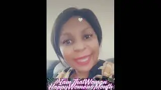 #BeThatWoman #IamThatWoman