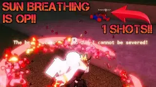 🔥SUN BREATHING REWORK FINISHED ITS SUPER OP🔥 | Rogue Demon