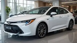 Первый взгляд на Toyota Corolla Altis 2026 года &ndash; интерьер, характеристики и цена.