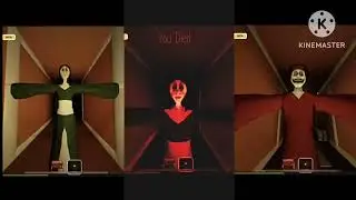 #themimicmaze The Mimic Maze Gingerbread house Normal Mode vs Nightmare Mode (AII Jumpscare)