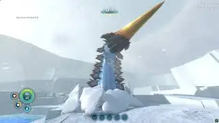 Subnautica  Below Zero Hover area