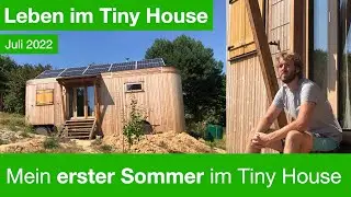 Mein erster Sommer im Tiny House