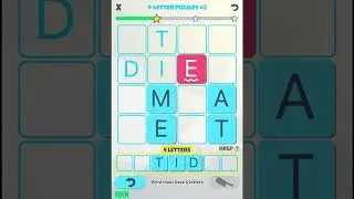 Word Chop - The Reverse Word Game!