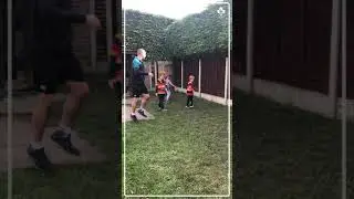 Aviva Minis Rugby Skills #18: Freeze