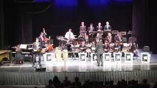 Jazz Night 2014: Medfield HS Jazz Band