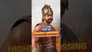 Top 10 highest grossing re-released indian movies#shortvideo
