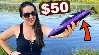 BEST RC Boat on AMAZON for Under $50!!! - H112 RC BOAT - TheRcSaylors