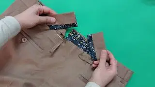 I Stole the Secret of Making Pants Bigger from a Tailor with 40 Years of Experience!
