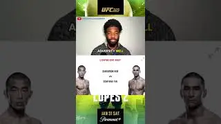UFC325 (RTU): Sulangrangbo vs. Lawrence Lui #ufc #mma