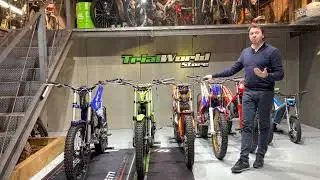¿Qué moto de trial elegir según la edad y nivel de pilotaje? Mercado trial 2023