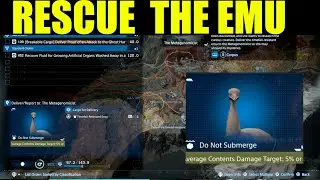 Death Stranding 2 - How to Rescue the time-fall resistant emu
