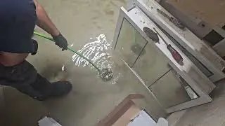 Storage Room Flooding. They Called The Right Plumber.