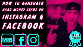 How To Generate Hard Money Leads | Get Hard Money Leads For $3.00 Each! (15 Hard Money Leads Daily!)