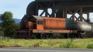 Derail Valley - Starting the DE6 Locomotive - Quick Tutorial