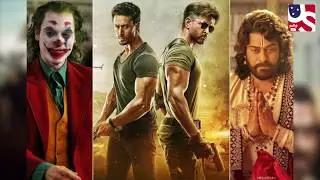 SyeRaa Narasimha Reddy Vs War Vs Joker | Box Office Collection