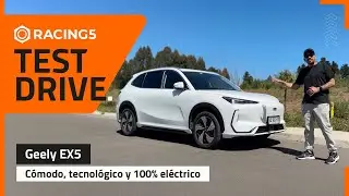 Geely EX5 - Cómodo, tecnológico y 100% eléctrico