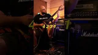 Finger Permutation Exercises - 4 1 2 4