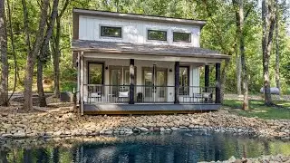 The Most Beautiful Whitewood Waterfront Villa of Wildwood GA